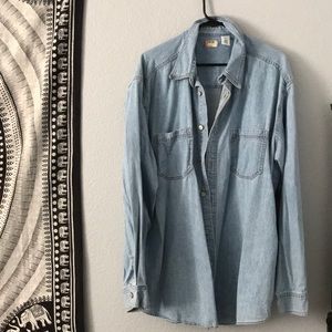 Men’s oversized Levi’s Top